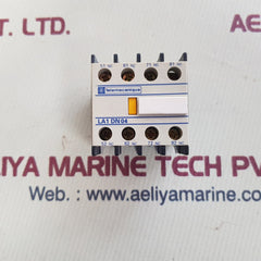 Telemecanique la1dn04 auxiliary contact block