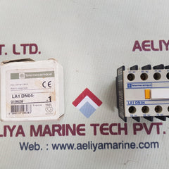 Telemecanique la1dn04 auxiliary contact block