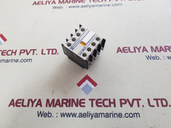 Telemecanique la1 dn31 contact block