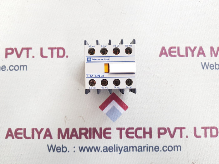 Telemecanique la1 dn31 contact block