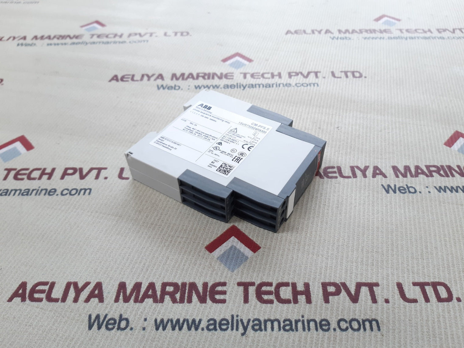 Abb cm-pfs.s 1svr730824r9300 phase sequence monitoring relay