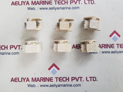 Baco Auxibloc Z1 Lamp Socket Switch 10A 500V 10A-380 V 600V Ac H.D.