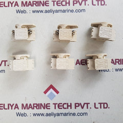 Baco Auxibloc Z1 Lamp Socket Switch 10A 500V 10A-380 V 600V Ac H.D.