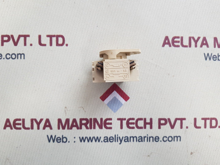 Baco Auxibloc Z1 Lamp Socket Switch 10A 500V 10A-380 V 600V Ac H.D.