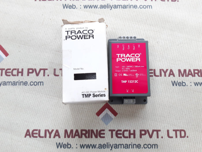 Traco power tmp 15212c ac/dc power module