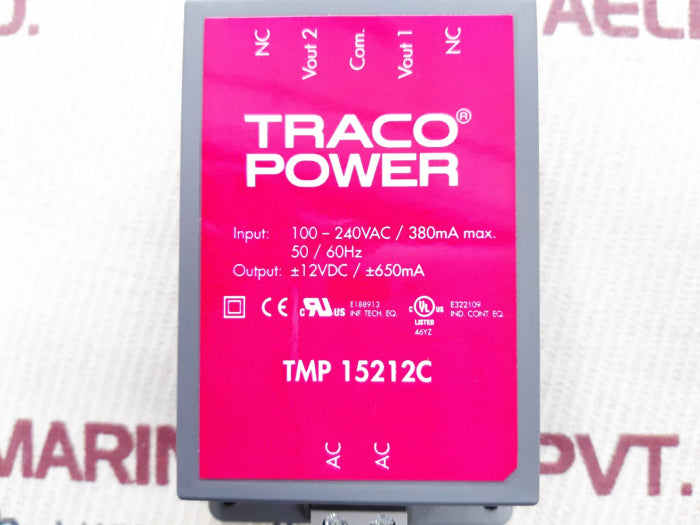 Traco power tmp 15212c ac/dc power module