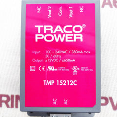 Traco power tmp 15212c ac/dc power module