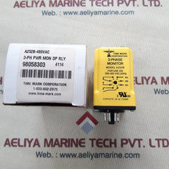 Time mark a252b 3-phase monitor 380-480v 60hz