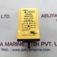 Time mark a252b 3-phase monitor 380-480v 60hz