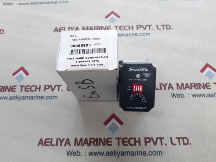 Signaline 300-l programmable timer