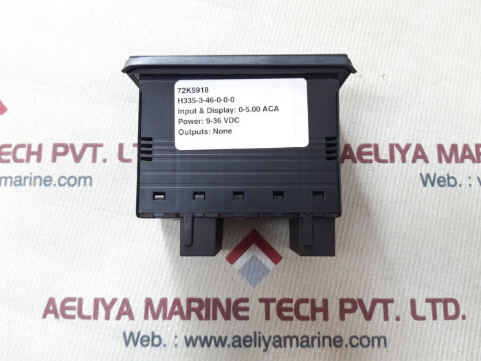 Simpson h335-3-46-0-0-0 digital panel meter