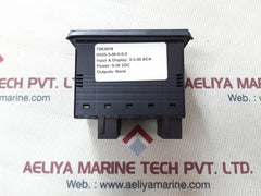 Simpson h335-3-46-0-0-0 digital panel meter