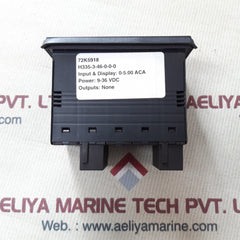 Simpson h335-3-46-0-0-0 digital panel meter