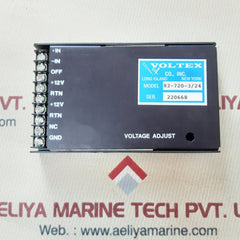 Voltex 82-720-3/24 voltage adjust power supply