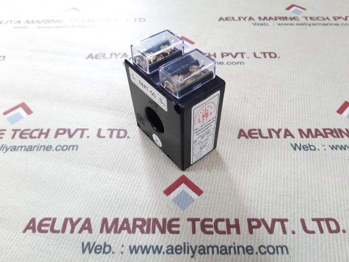 Lier 50/5a current transformer