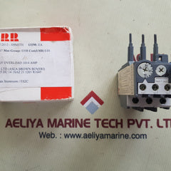 Abb ta25du overload relay