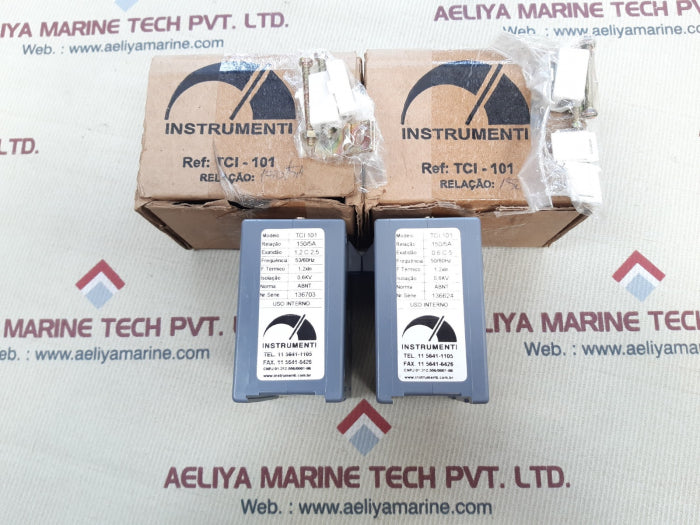 Instrumenti tci 101 current transformer 150/5a