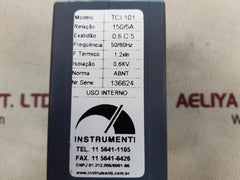 Instrumenti tci 101 current transformer 150/5a