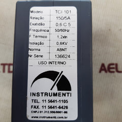 Instrumenti tci 101 current transformer 150/5a