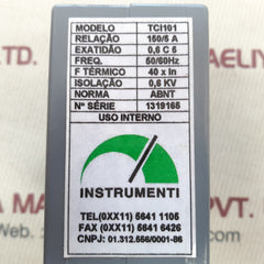 Istrumenti tci101 current transformer 40 × in