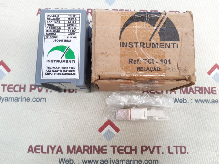 Istrumenti tci101 current transformer 40 × in