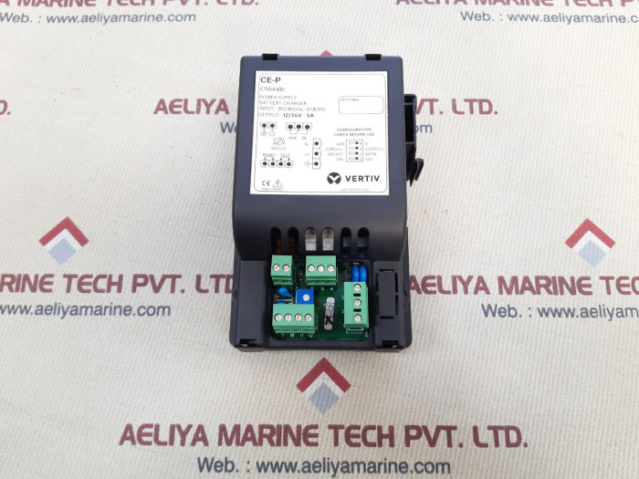 Vertiv ce-p chloride power supply battery charger