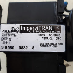 Micron b050-0832-8 control transformer