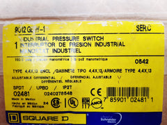 square D 9012 gbw-1 ser.c pressure switch