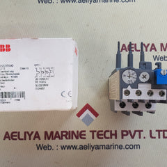 ABB Ta25du Overload Thermal Relay 7.5 Amp To 11 Amp 690v