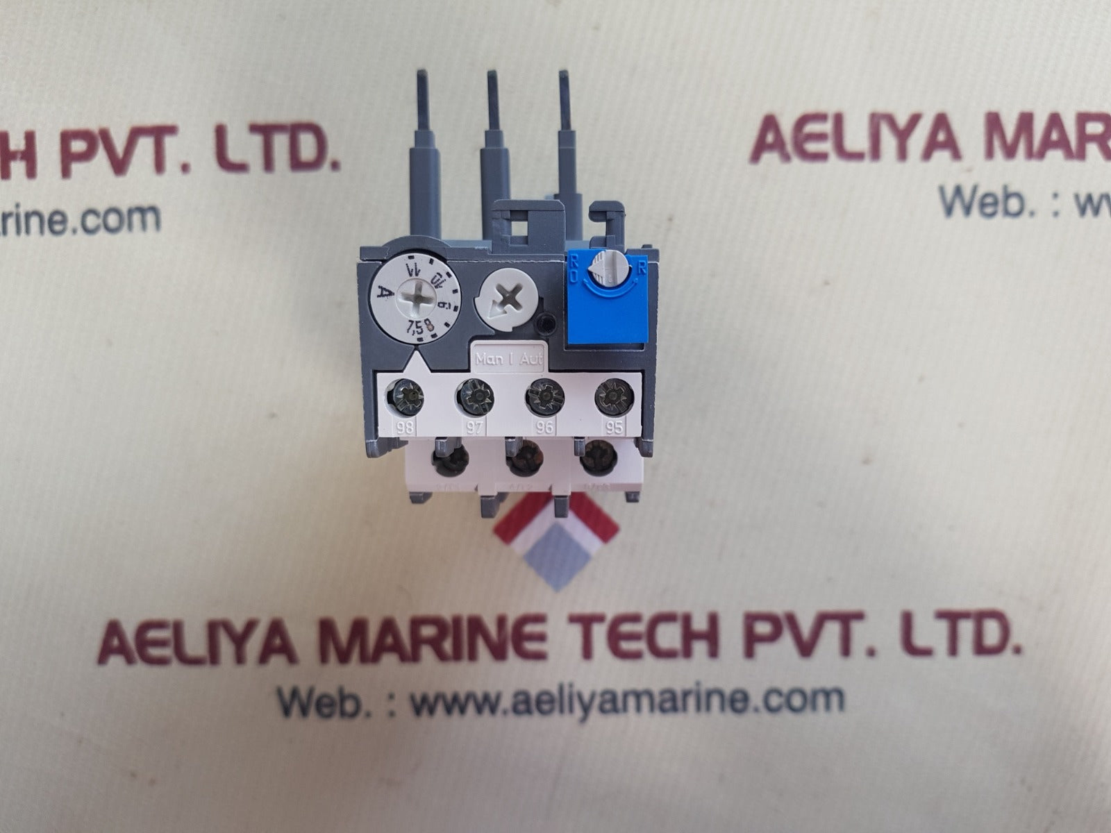 ABB Ta25du Overload Thermal Relay 7.5 Amp To 11 Amp 690v