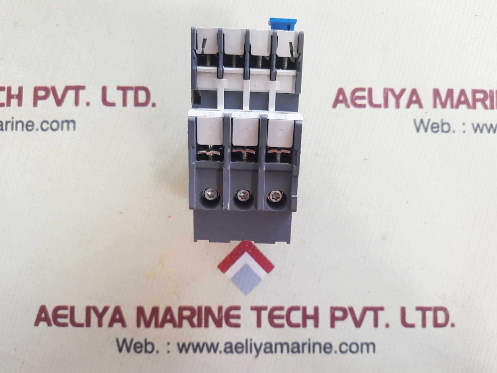 ABB Ta25du Overload Thermal Relay 7.5 Amp To 11 Amp 690v