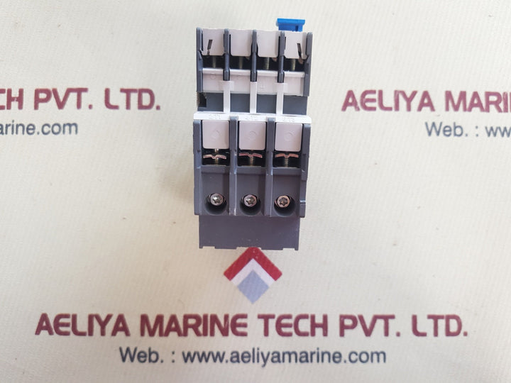 ABB Ta25du Overload Thermal Relay 7.5 Amp To 11 Amp 690v