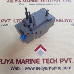 ABB Ta25du Overload Thermal Relay 7.5 Amp To 11 Amp 690v