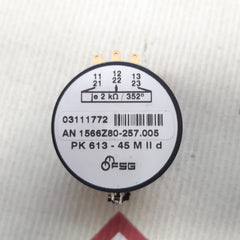 Fsg an 1566z80-257.005 potentiometer pk 613-45 m ii d