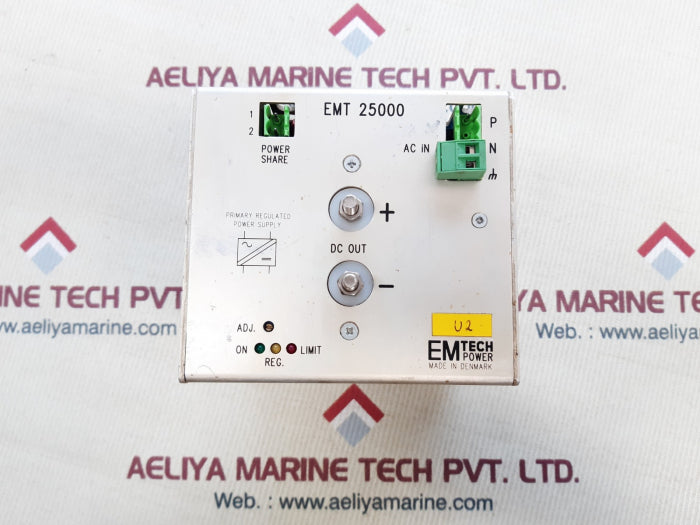 Emtech power emt 25000 emt 25024x power supply used