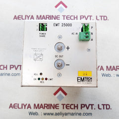 Emtech power emt 25000 emt 25024x power supply used