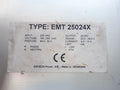 Emtech power emt 25000 emt 25024x power supply used
