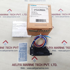 Siemens u13jld62aa series.A Undervoltage trip auxiliary switch