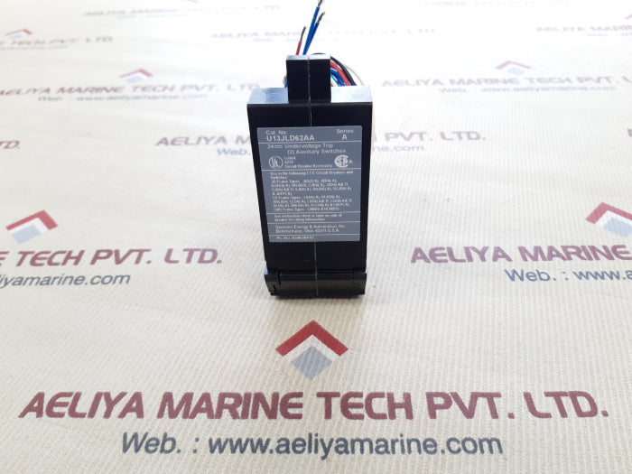 Siemens u13jld62aa series.A Undervoltage trip auxiliary switch
