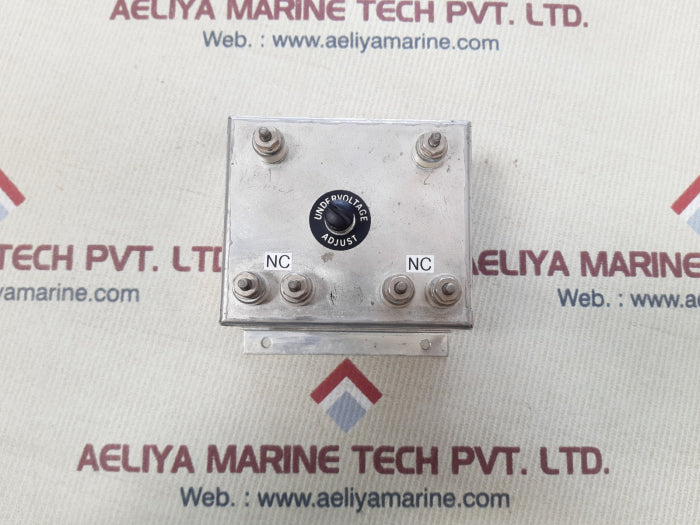 Cii technologies 410dcx-b wilmar undervoltage relay