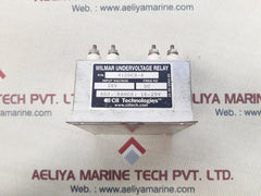 Cii technologies 410dcx-b wilmar undervoltage relay