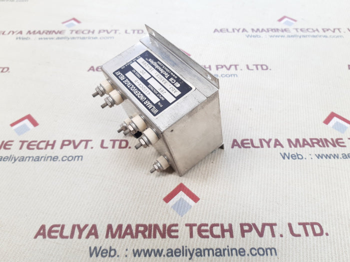Cii technologies 410dcx-b wilmar undervoltage relay