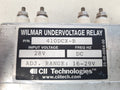 Cii technologies 410dcx-b wilmar undervoltage relay