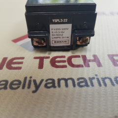 Yspl3-22 light indicator panel lamp lamp6.3v1w