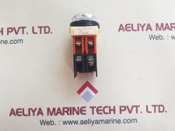 Gold star gbp 30-f push button switch