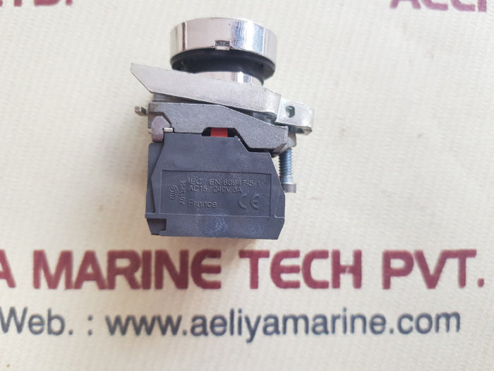 Telemecanique zbe-101 single contact block