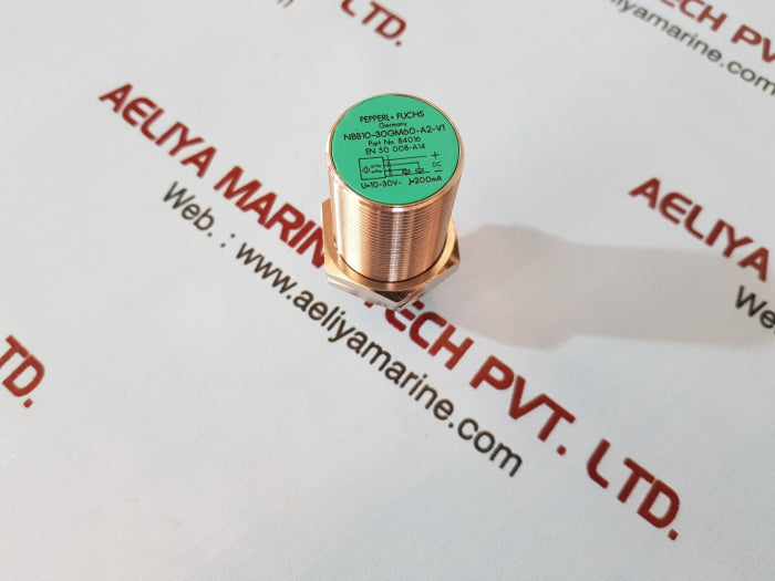 Pepperl fuchs nbb10-30gm60-a2-v1 inductive sensor