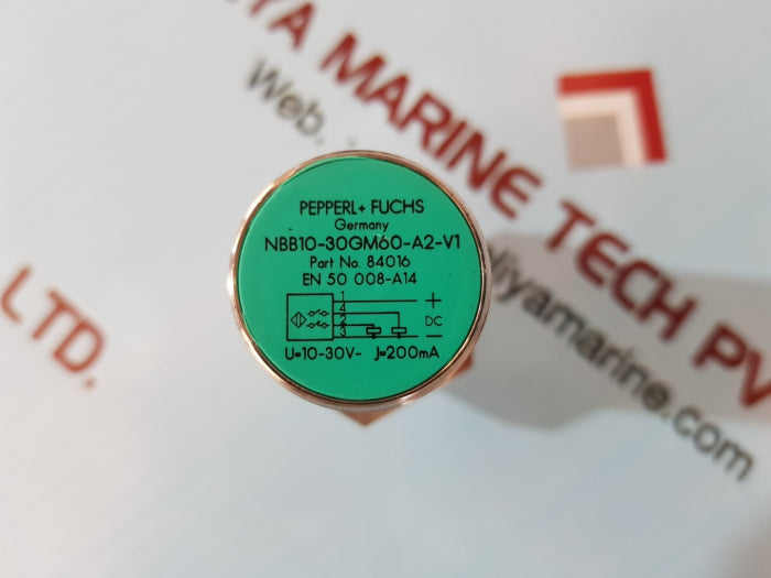 Pepperl fuchs nbb10-30gm60-a2-v1 inductive sensor