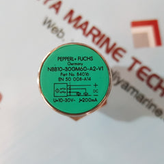 Pepperl fuchs nbb10-30gm60-a2-v1 inductive sensor