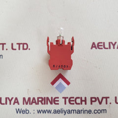 Siemens 3sb14 00-5c lamp holder 200/240v 50/60hz